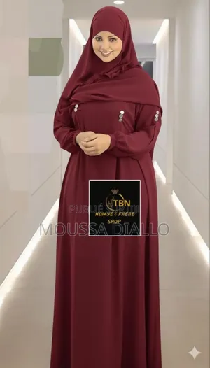 Abaya Élégance Classique