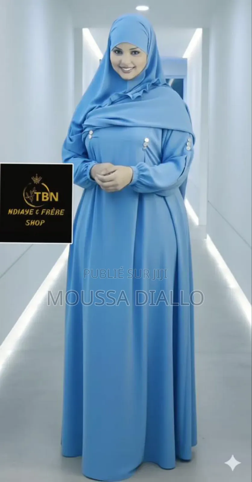 Abaya Élégance Classique