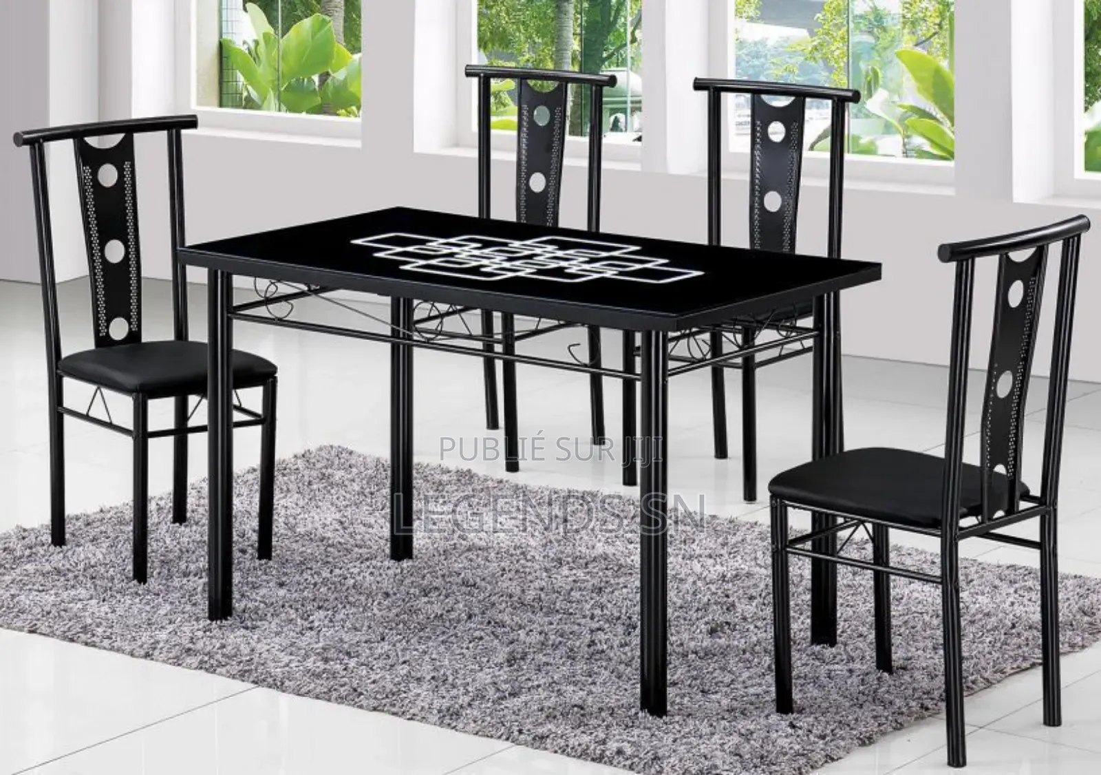 Table À Manger 5 Pièces Luxe