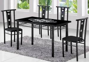 Table À Manger 5 Pièces Luxe