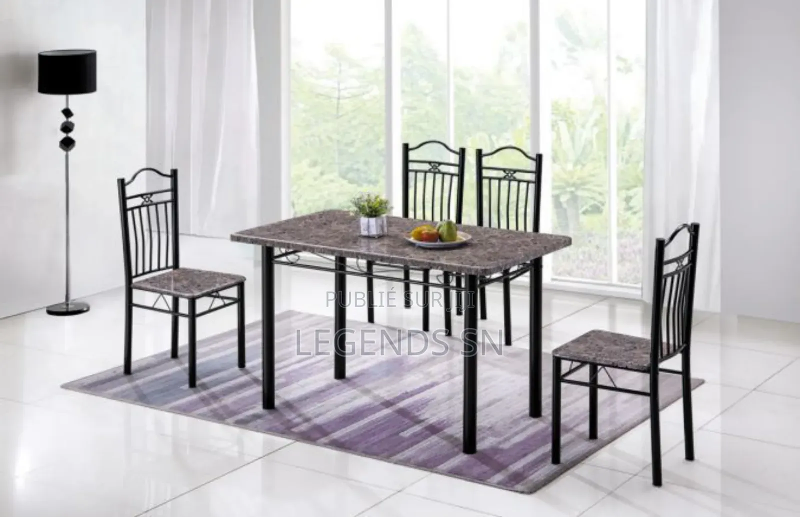 Table À Manger 5 Pièces Luxe