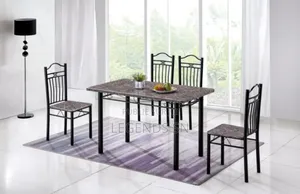 Table À Manger 5 Pièces Luxe