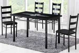 Table À Manger 5 Pièces Luxe