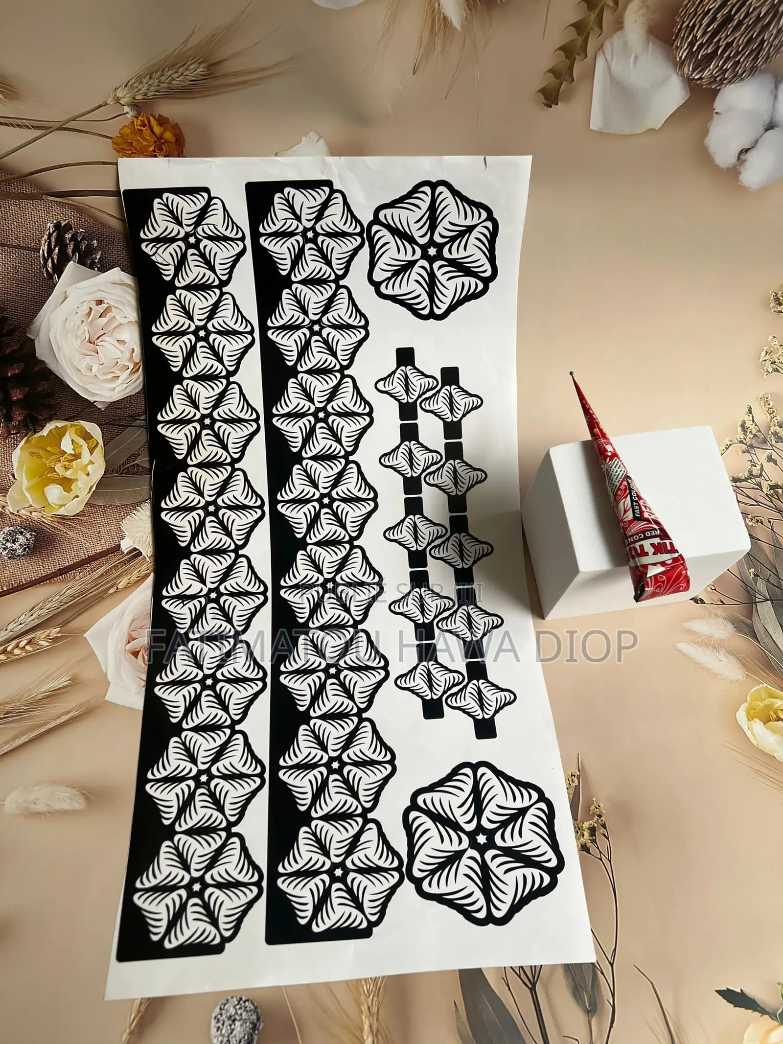 Henné Feuille + Liquide