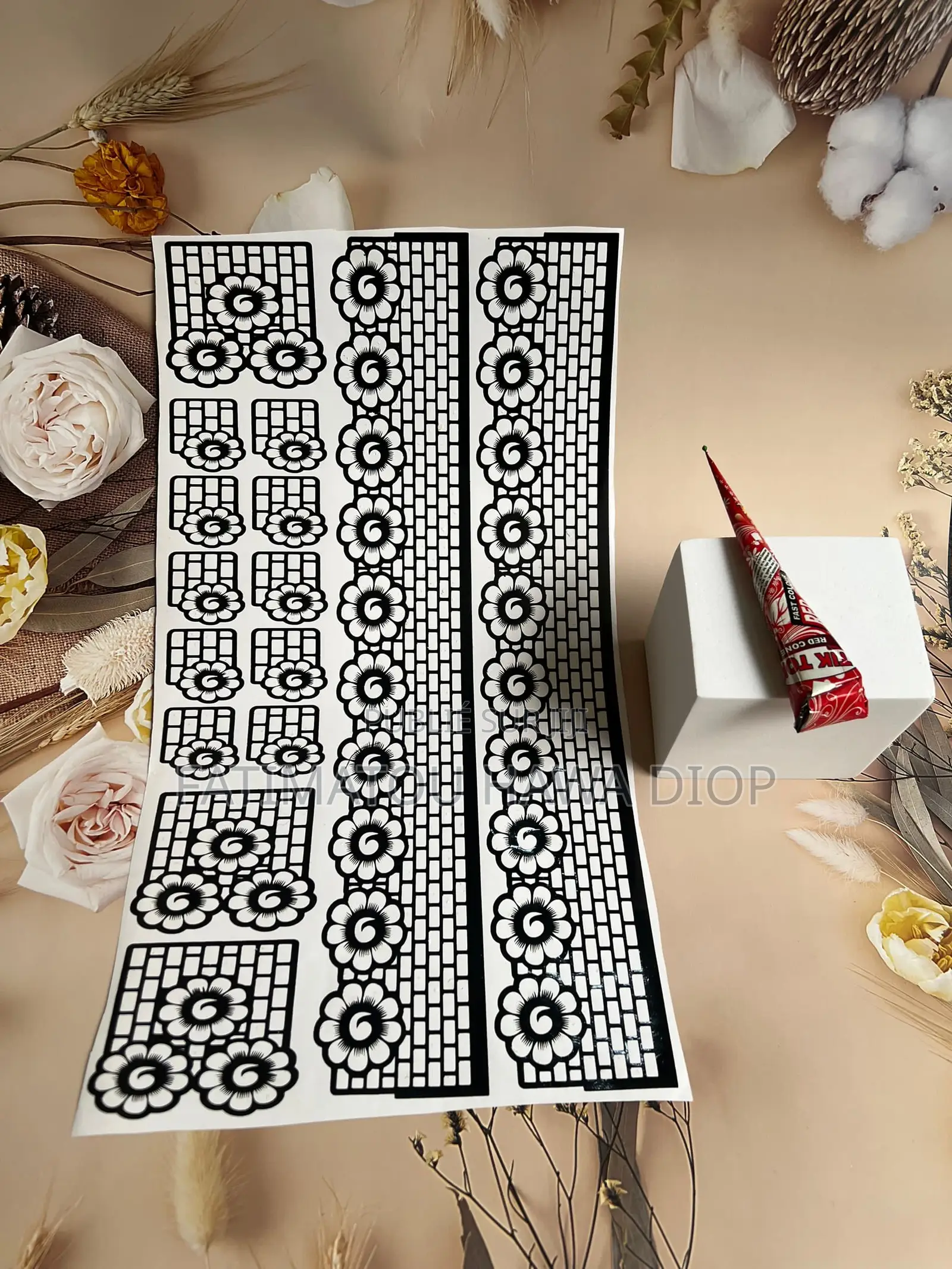 Henné Feuille + Liquide