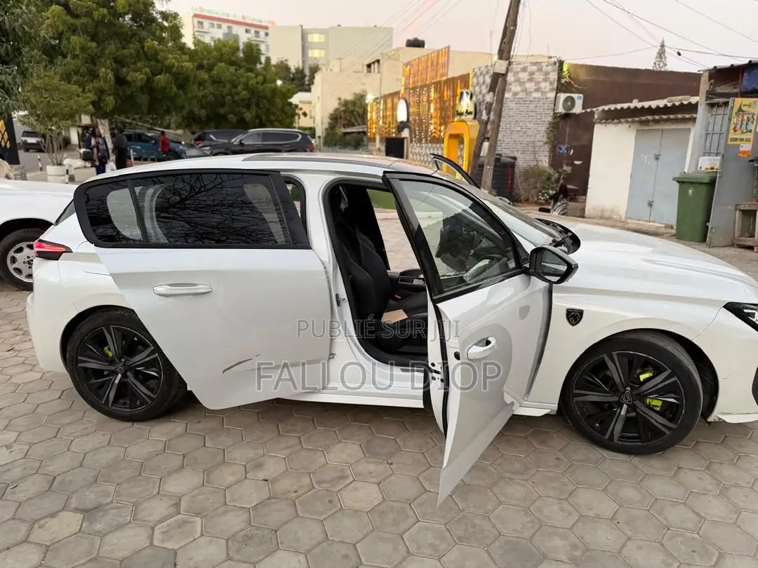 Peugeot 308 2022 Blanc