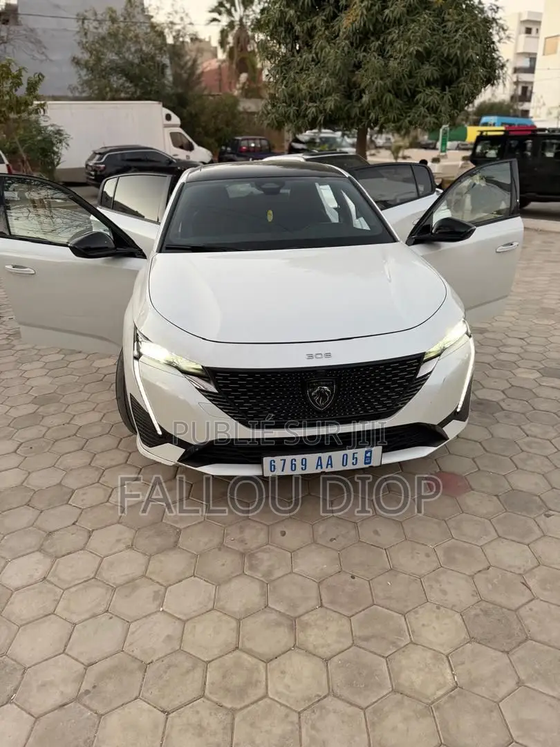 Peugeot 308 2022 Blanc