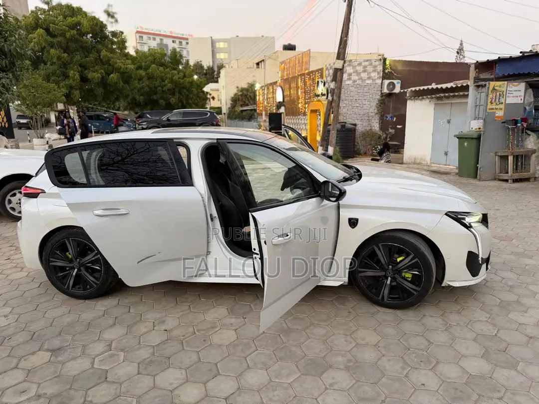 Peugeot 308 2022 Blanc