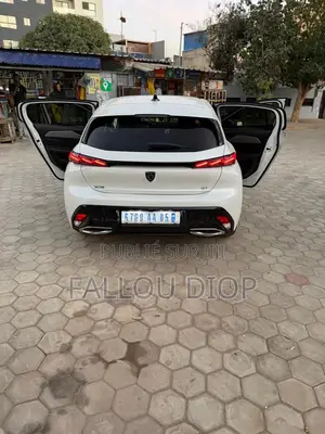 Peugeot 308 2022 Blanc