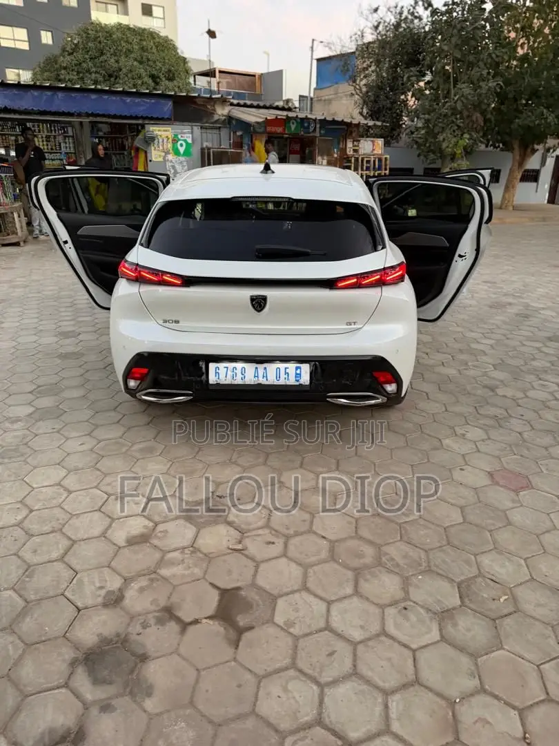 Peugeot 308 2022 Blanc