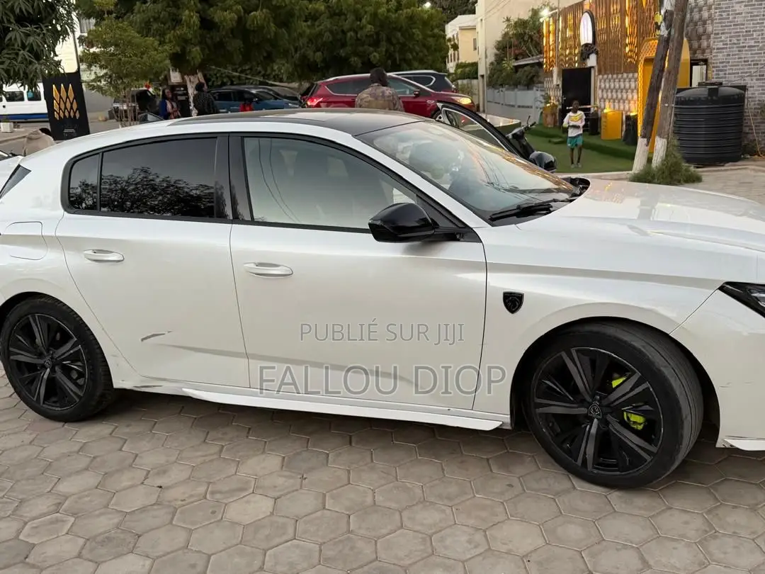 Peugeot 308 2022 Blanc