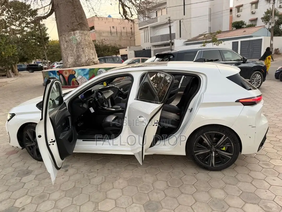 Peugeot 308 2022 Blanc