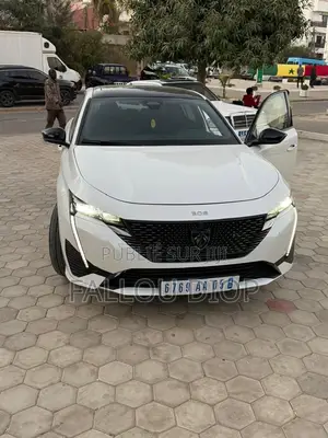 Peugeot 308 2022 Blanc