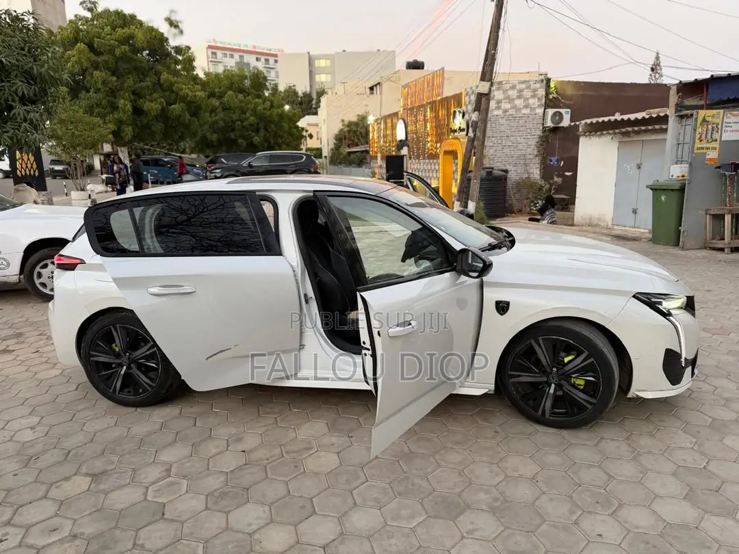 Peugeot 308 2022 Blanc