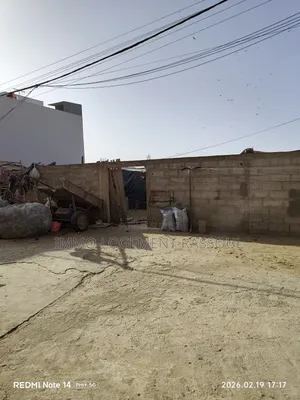 Terrain Angle Double Façade À Vendre Sis À Yoff Virage