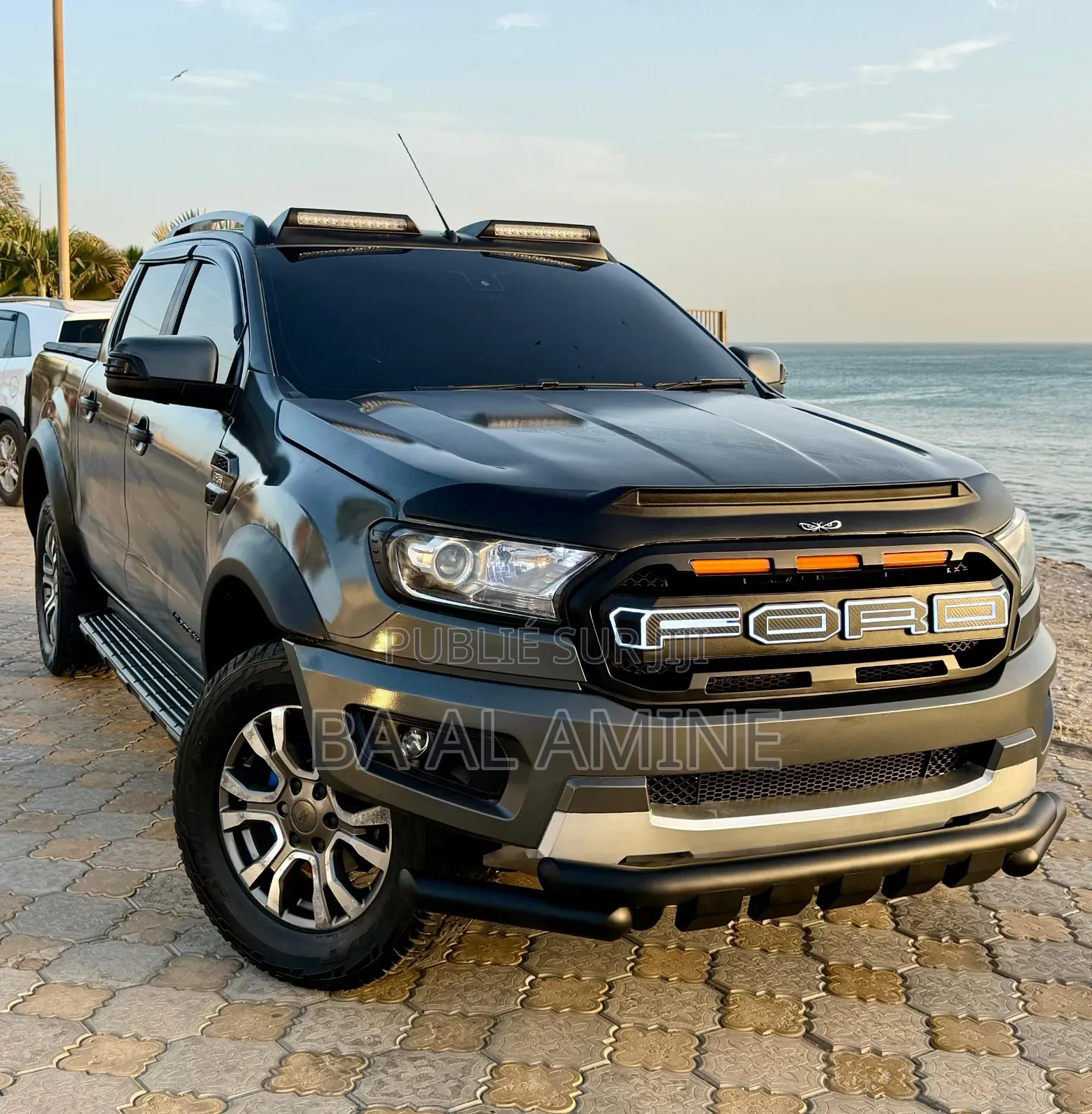 Ford Ranger Wildtrak 2017 Gris