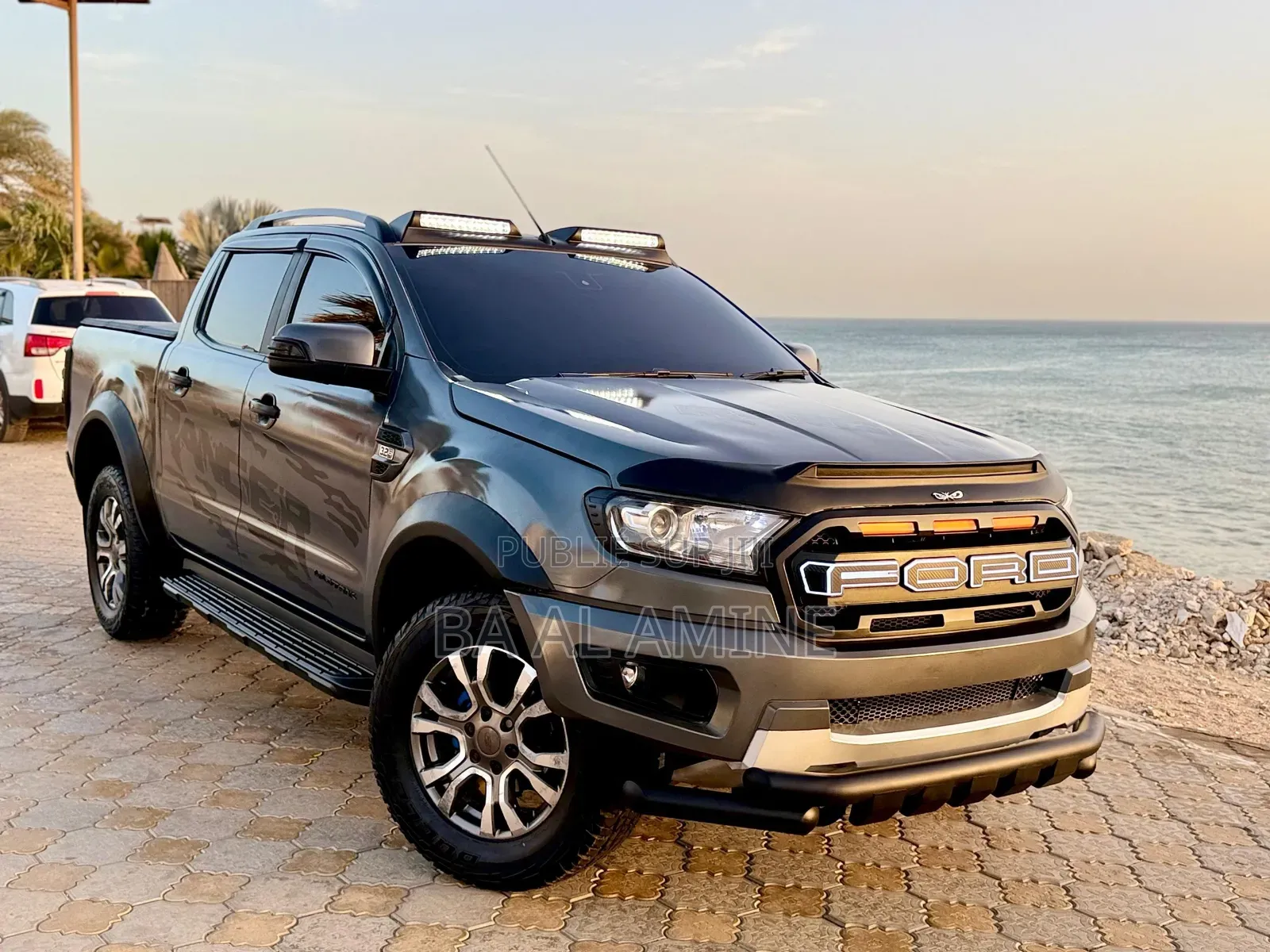 Ford Ranger Wildtrak 2017 Gris