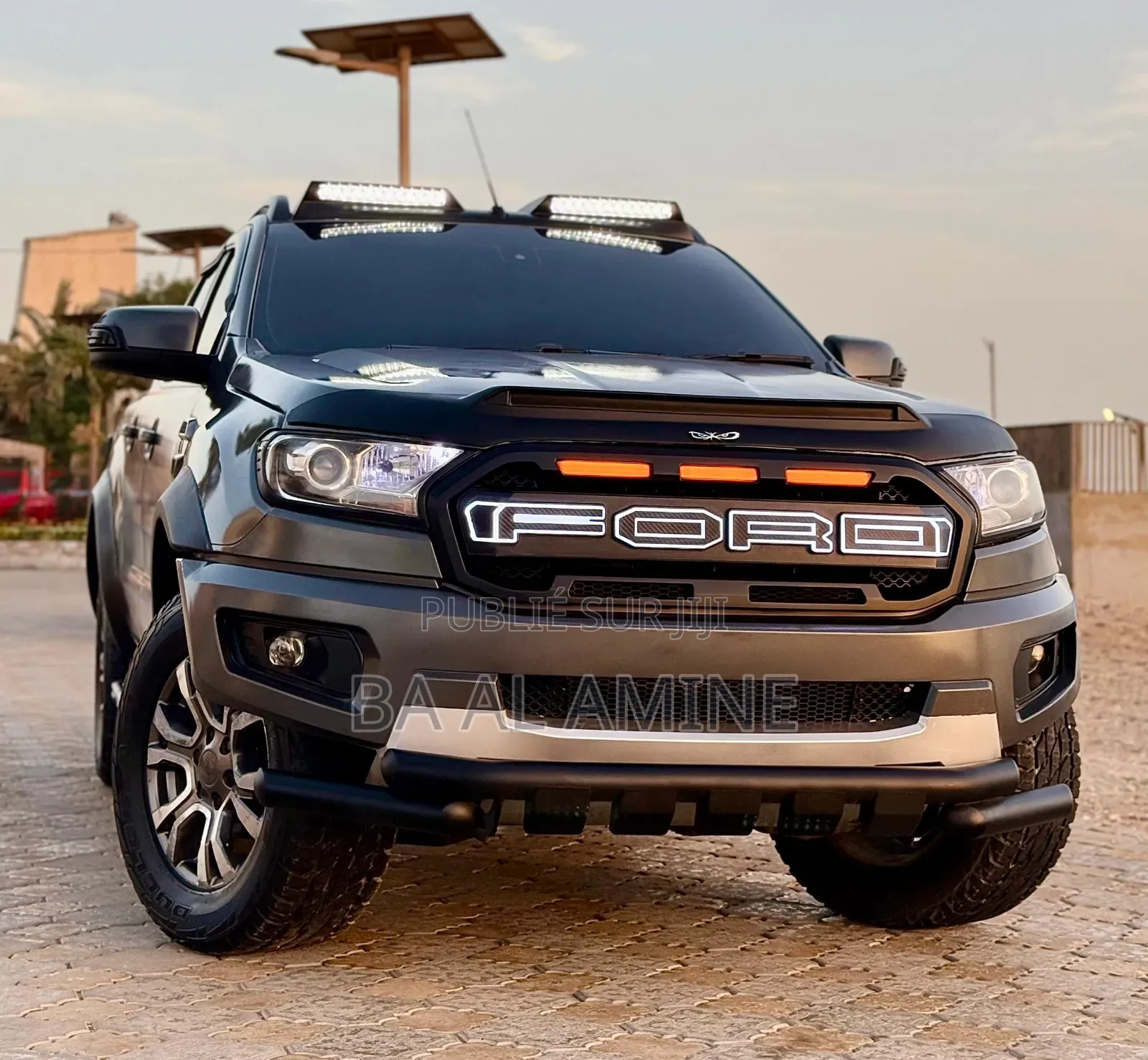 Ford Ranger Wildtrak 2017 Gris