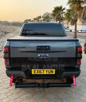 Ford Ranger Wildtrak 2017 Gris