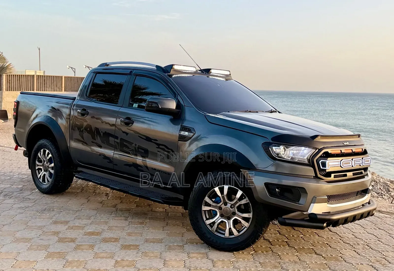 Ford Ranger Wildtrak 2017 Gris