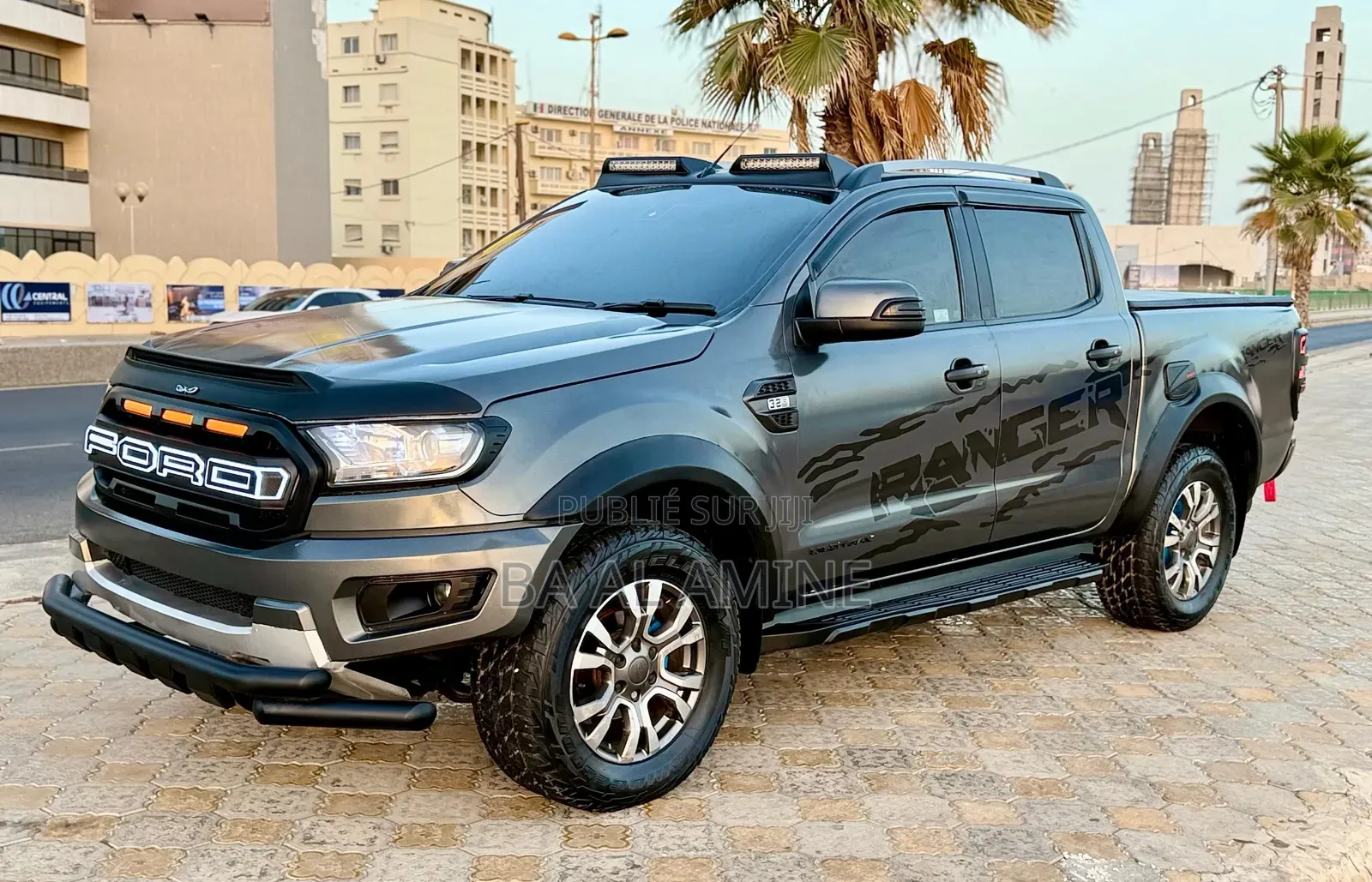 Ford Ranger Wildtrak 2017 Gris