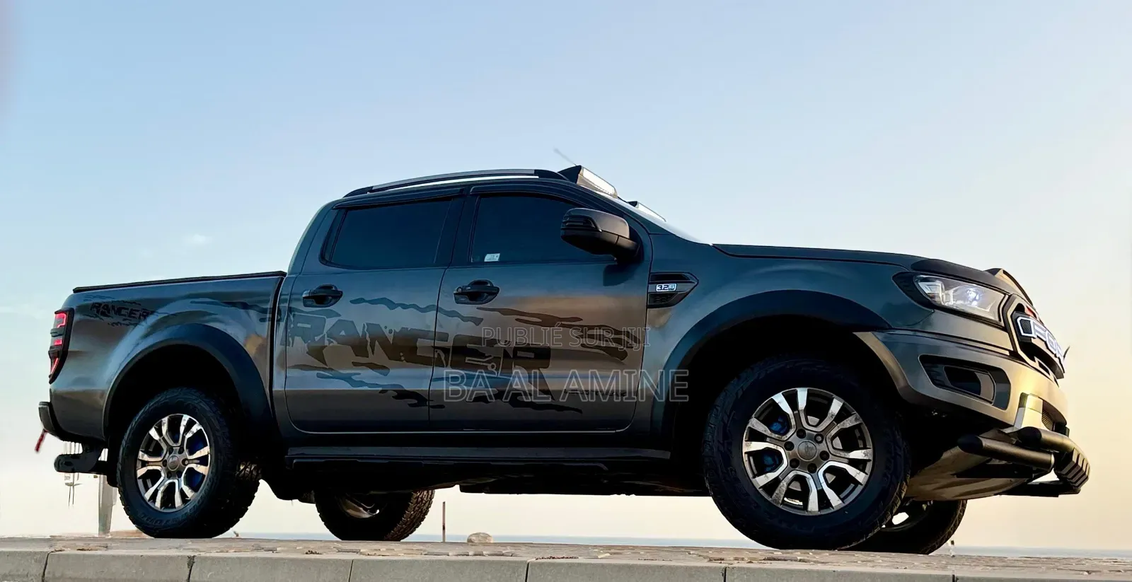 Ford Ranger Wildtrak 2017 Gris