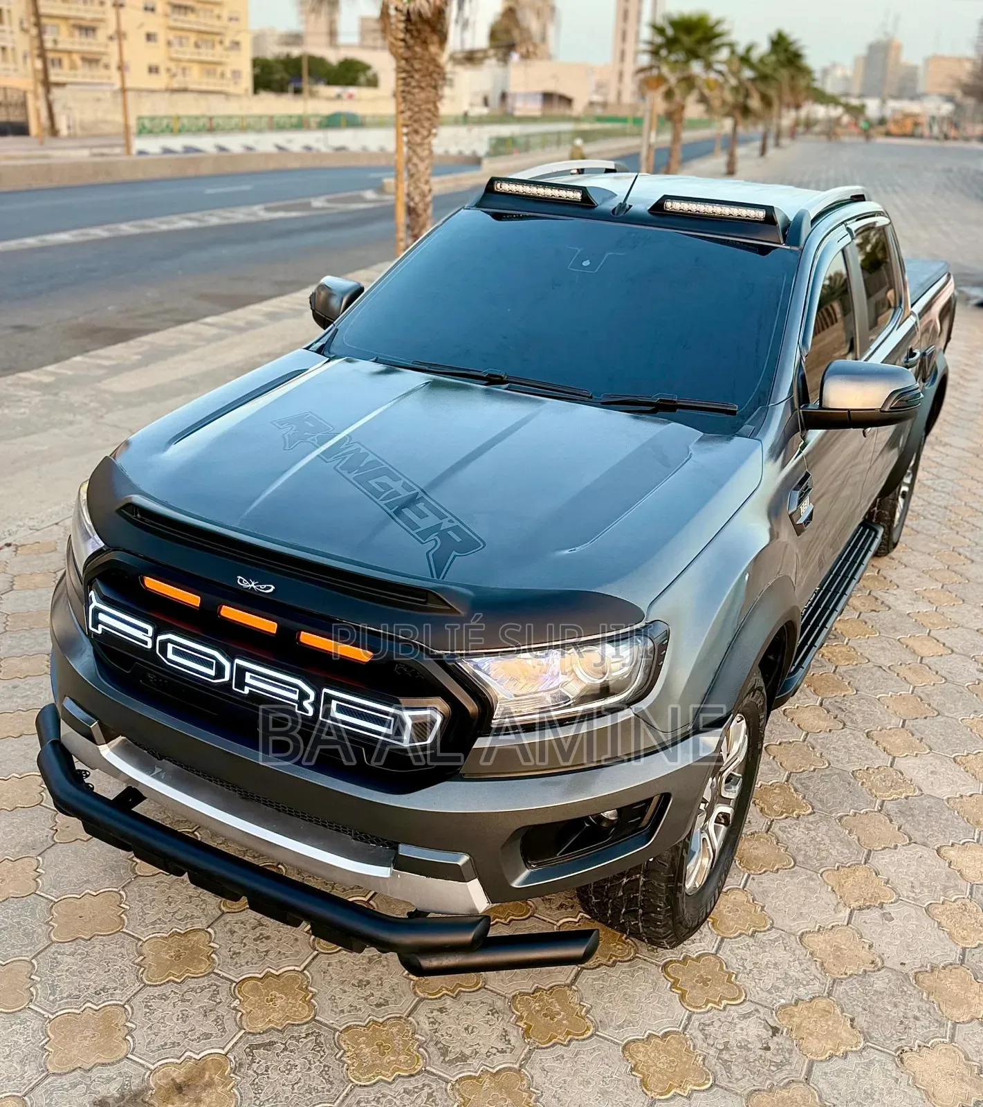 Ford Ranger Wildtrak 2017 Gris