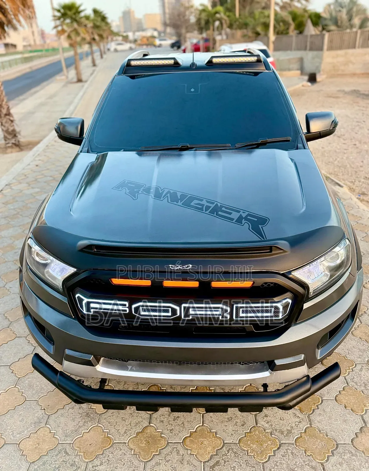 Ford Ranger Wildtrak 2017 Gris