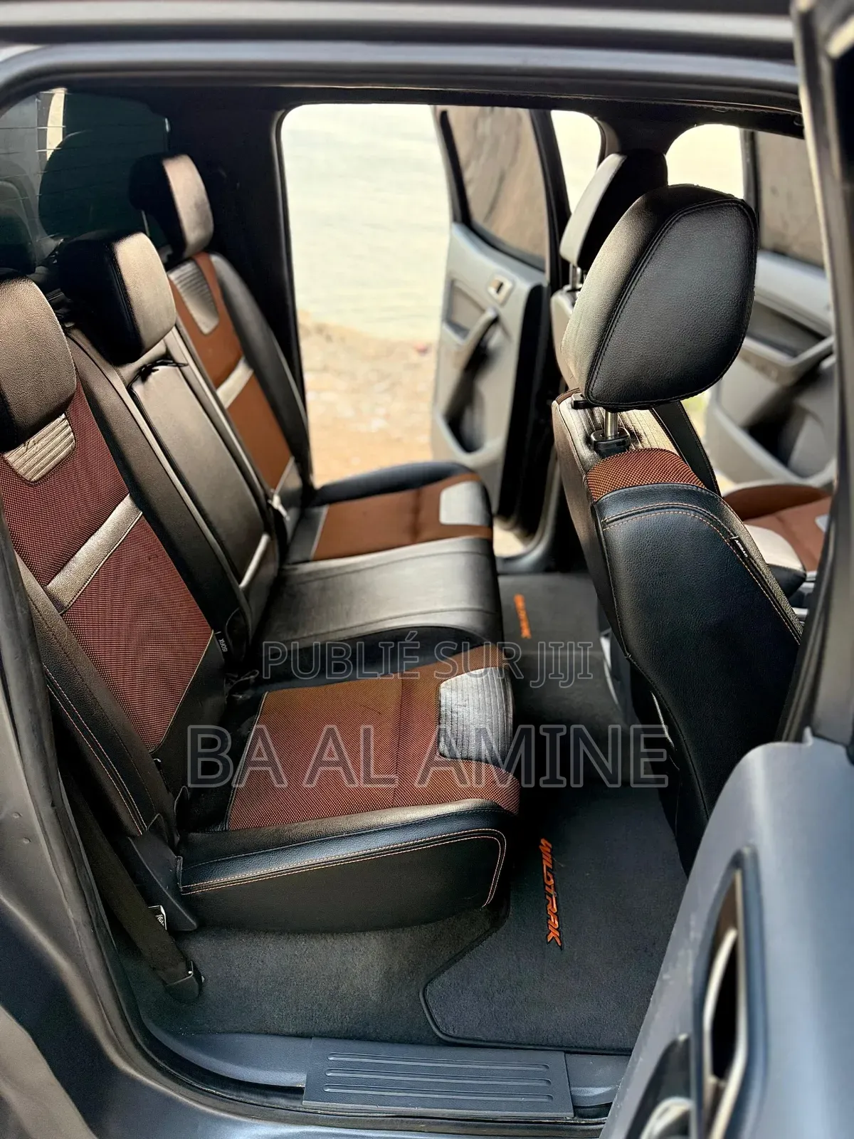 Ford Ranger Wildtrak 2017 Gris