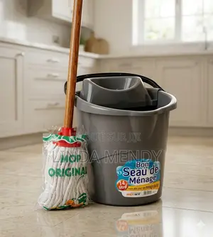 Seau 14l Avec Essoreur + Mop Original — 3500 F