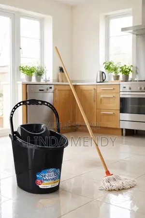 Seau 14l Avec Essoreur + Mop Original — 3500 F