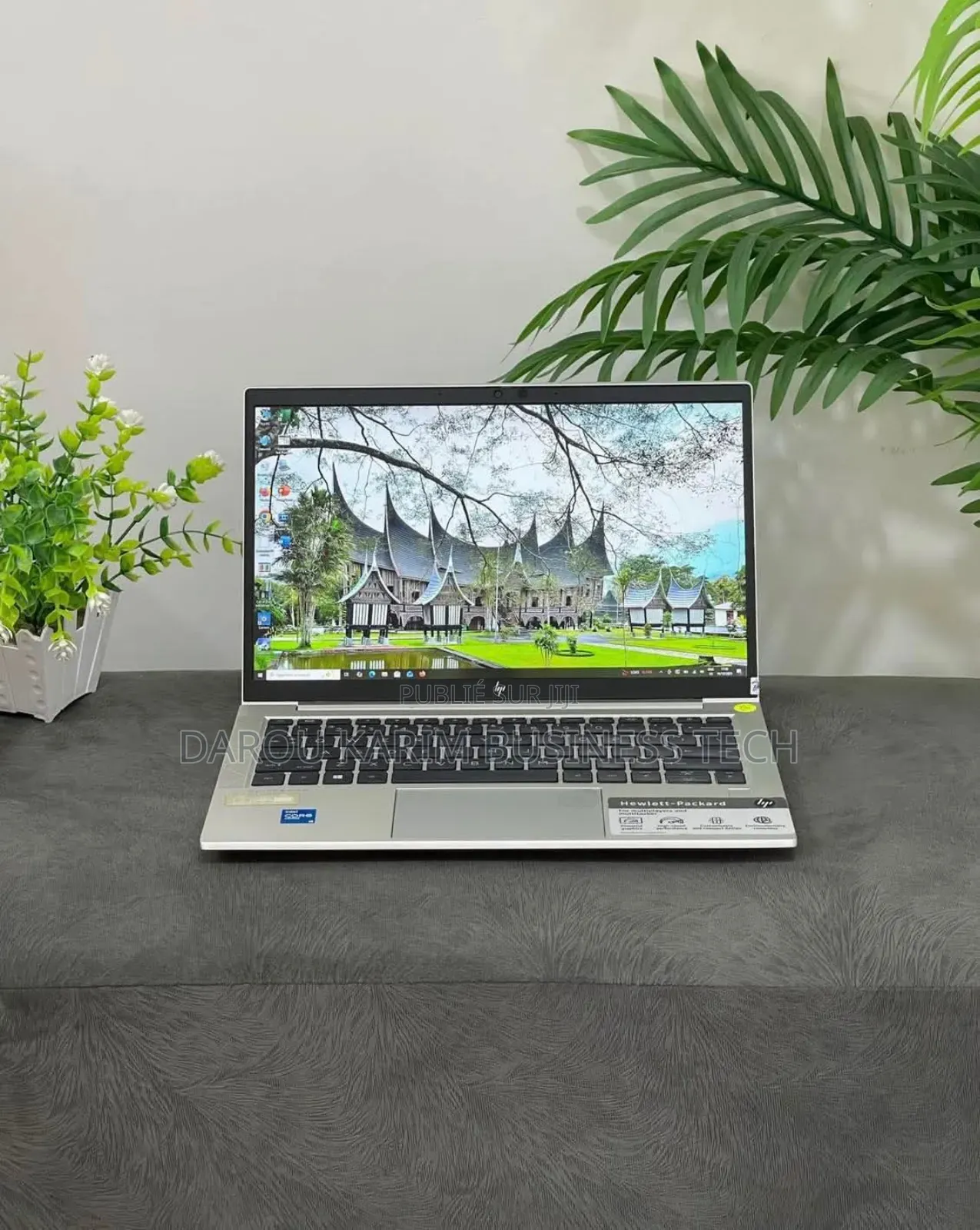 Nouveau HP EliteBook 830 G8 16GB Intel Core i7 SSD 512GB