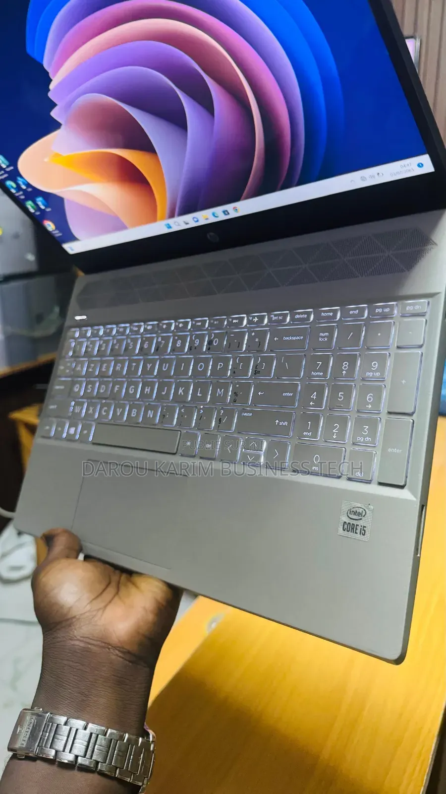 Nouveau HP Pavilion 15 16GB Intel Core i5 HDD+SSD 1T