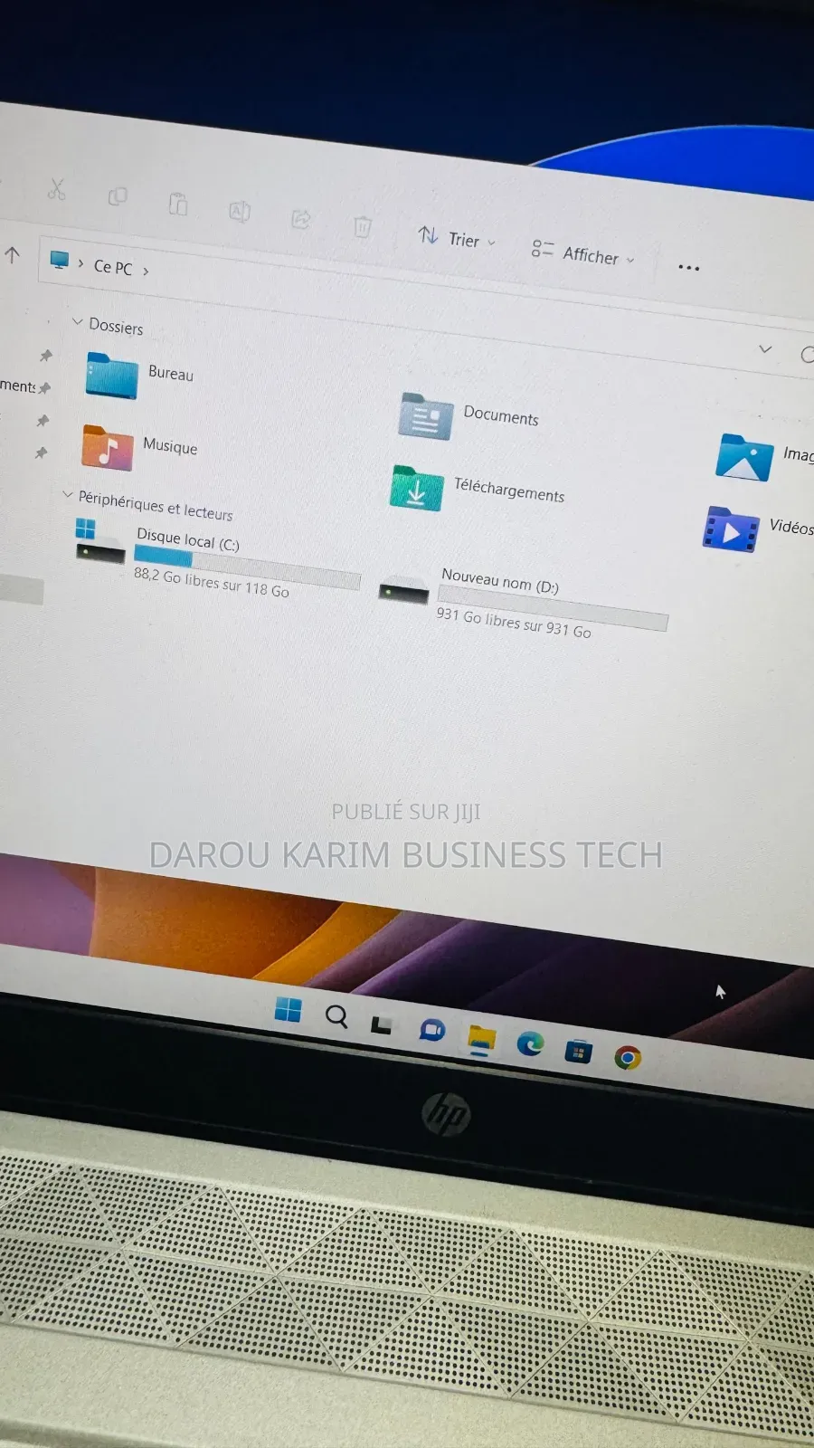 Nouveau HP Pavilion 15 16GB Intel Core i5 HDD+SSD 1T