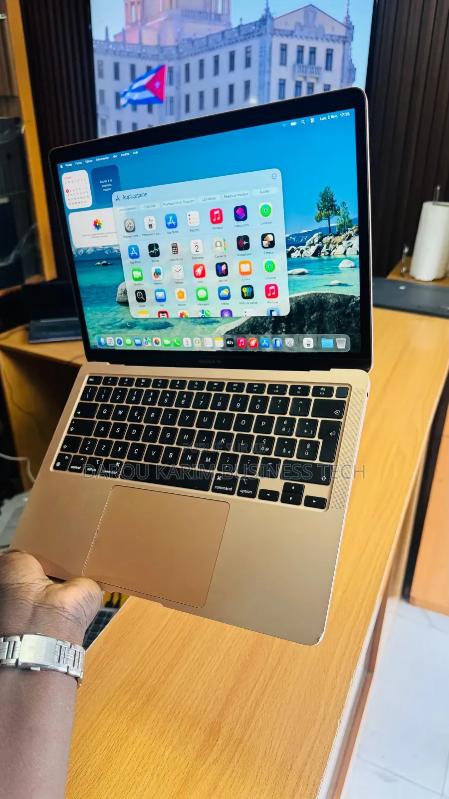 Nouveau Apple MacBook Air 2020 M1 8GB Apple M1 SSD 256GB