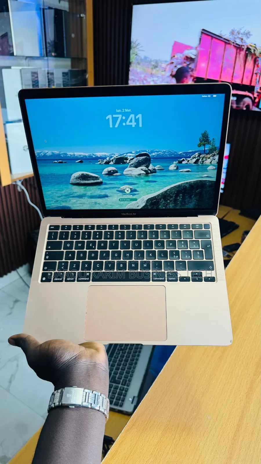 Nouveau Apple MacBook Air 2020 M1 8GB Apple M1 SSD 256GB