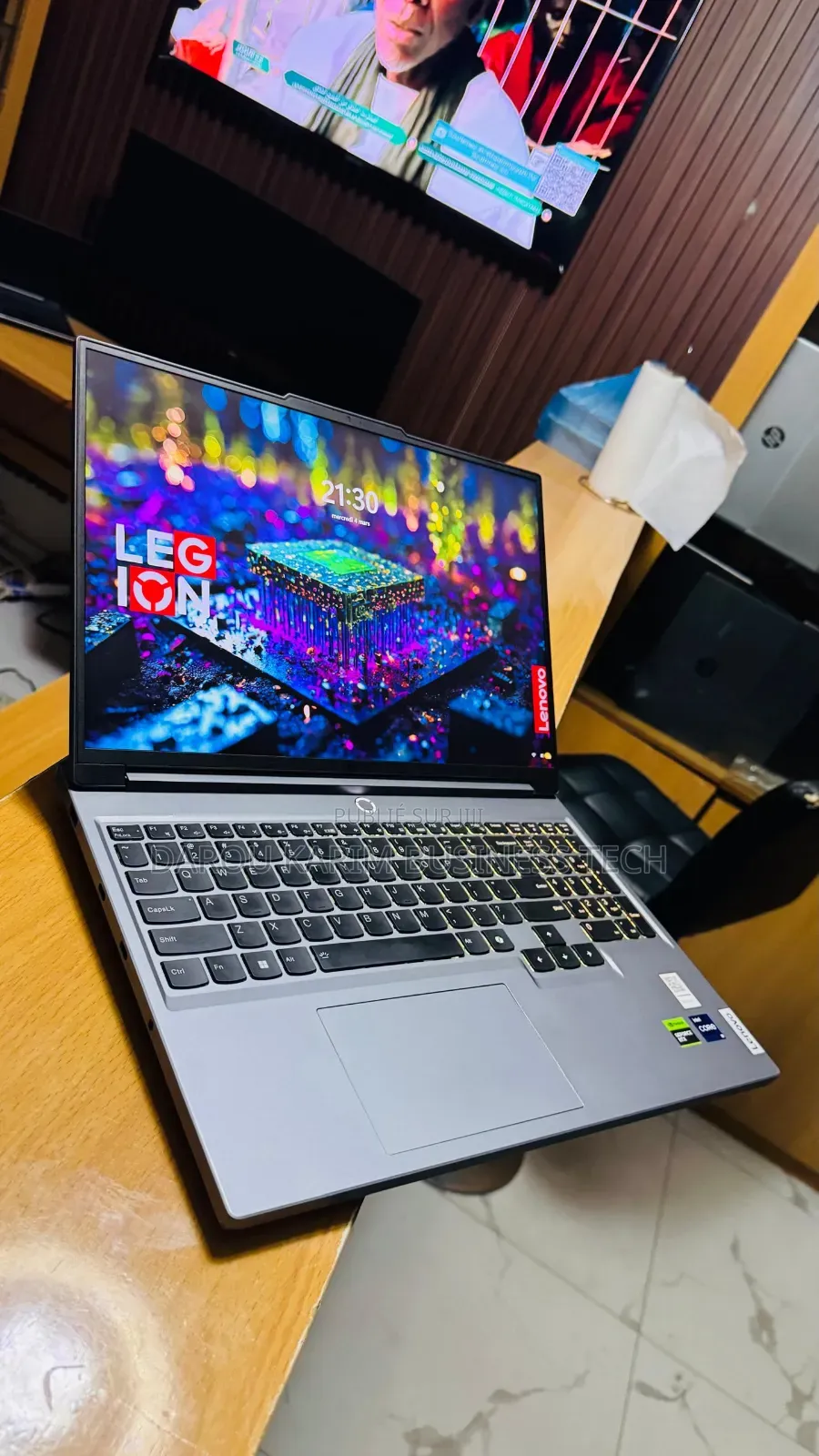 Nouveau Ordinateur portable Lenovo Legion 5 32GB Intel Core i9 SSD 1T