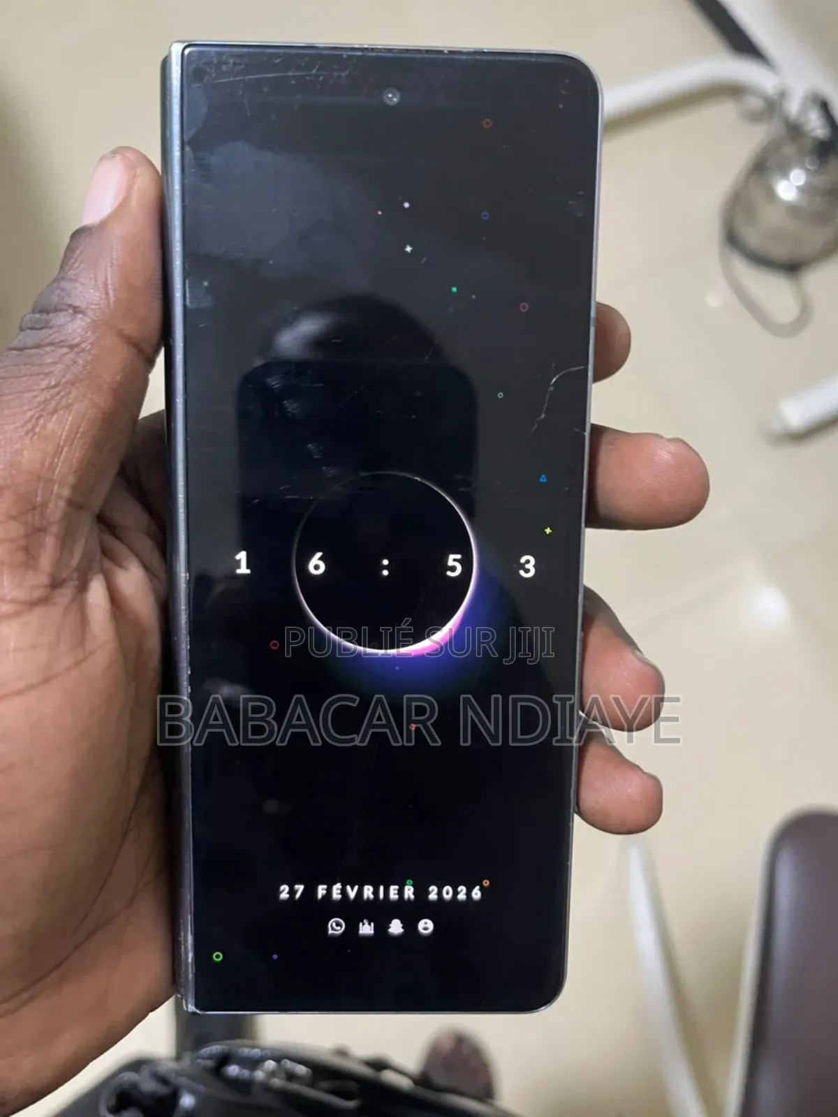 Samsung Galaxy Z Fold4 256 GB Bleu