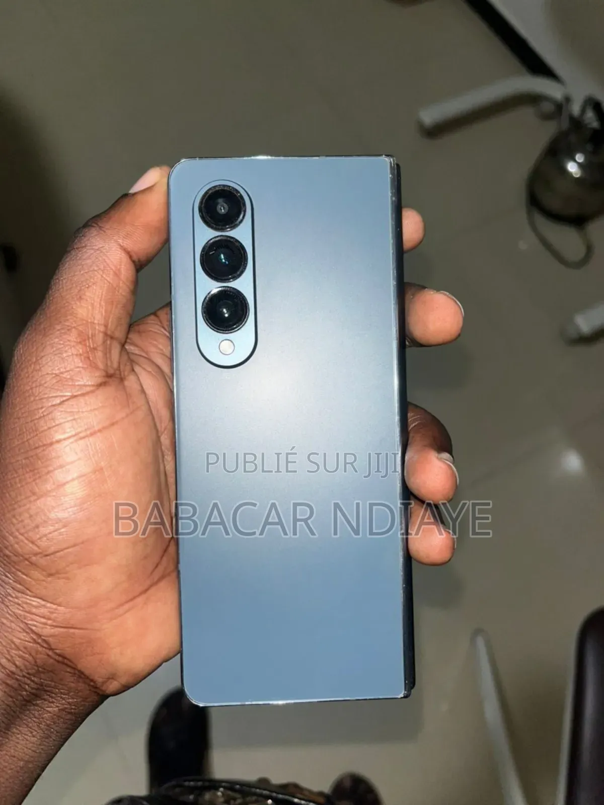 Samsung Galaxy Z Fold4 256 GB Bleu