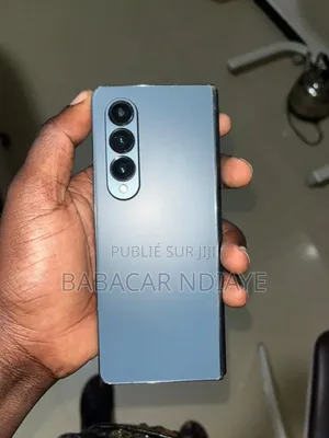 Samsung Galaxy Z Fold4 256 GB Bleu