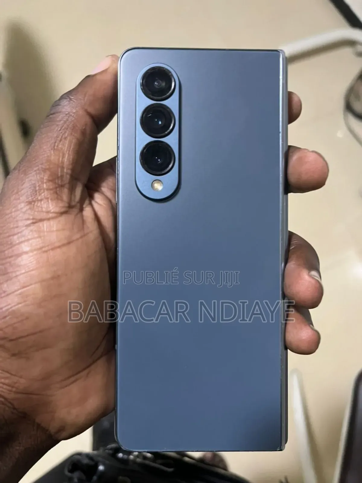 Samsung Galaxy Z Fold4 256 GB Bleu