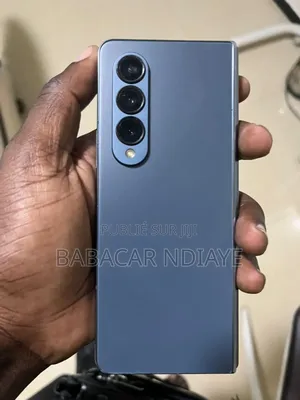 Samsung Galaxy Z Fold4 256 GB Bleu