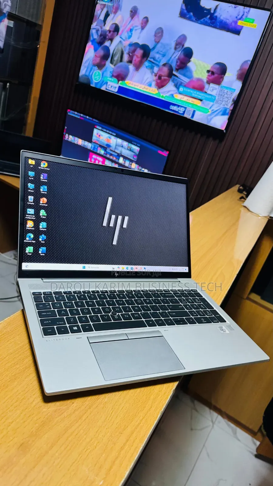 Nouveau HP EliteBook 850 16GB Intel Core i5 SSD 256GB