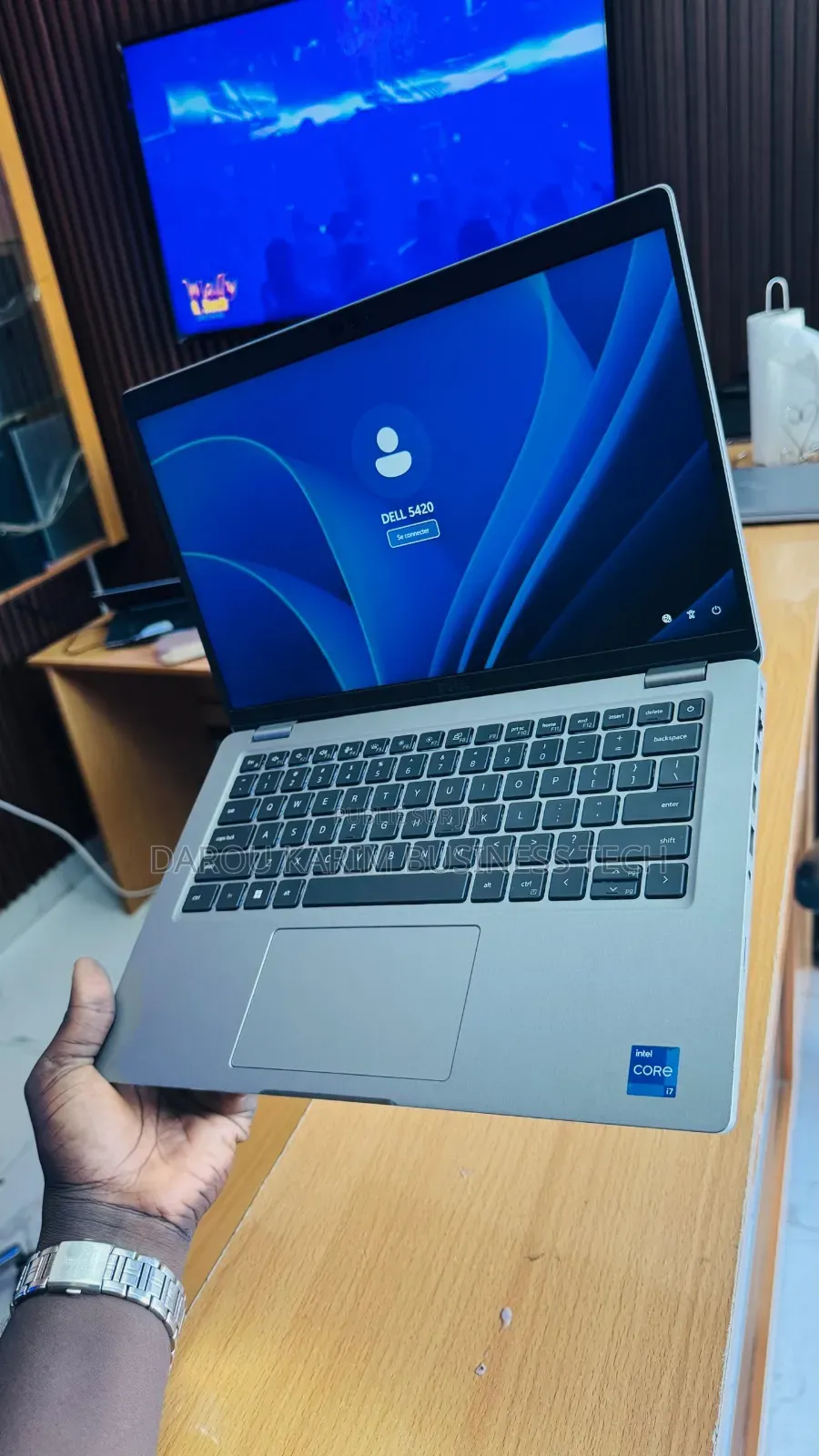 Nouveau Dell Latitude 5420 16GB Intel Core i7 SSD 512GB