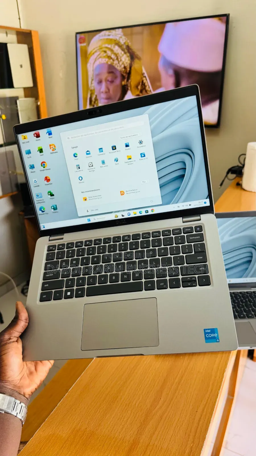 Nouveau Dell Latitude 5440 16GB Intel Core i5 SSD 256GB