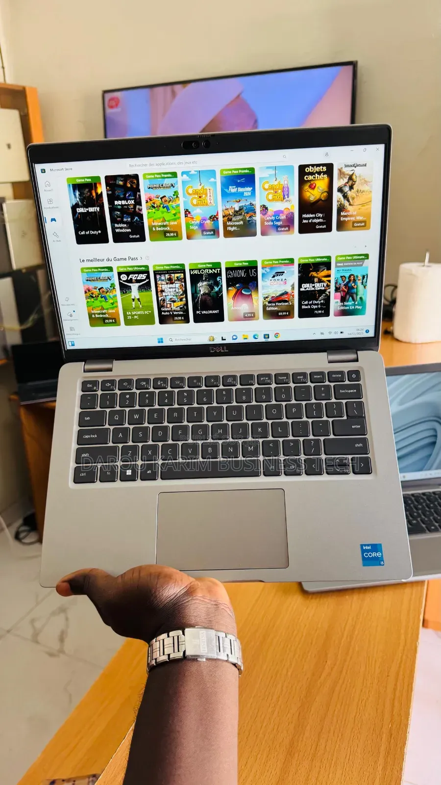 Nouveau Dell Latitude 5440 16GB Intel Core i5 SSD 256GB