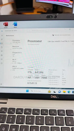 Nouveau Dell Latitude 5440 16GB Intel Core i5 SSD 256GB