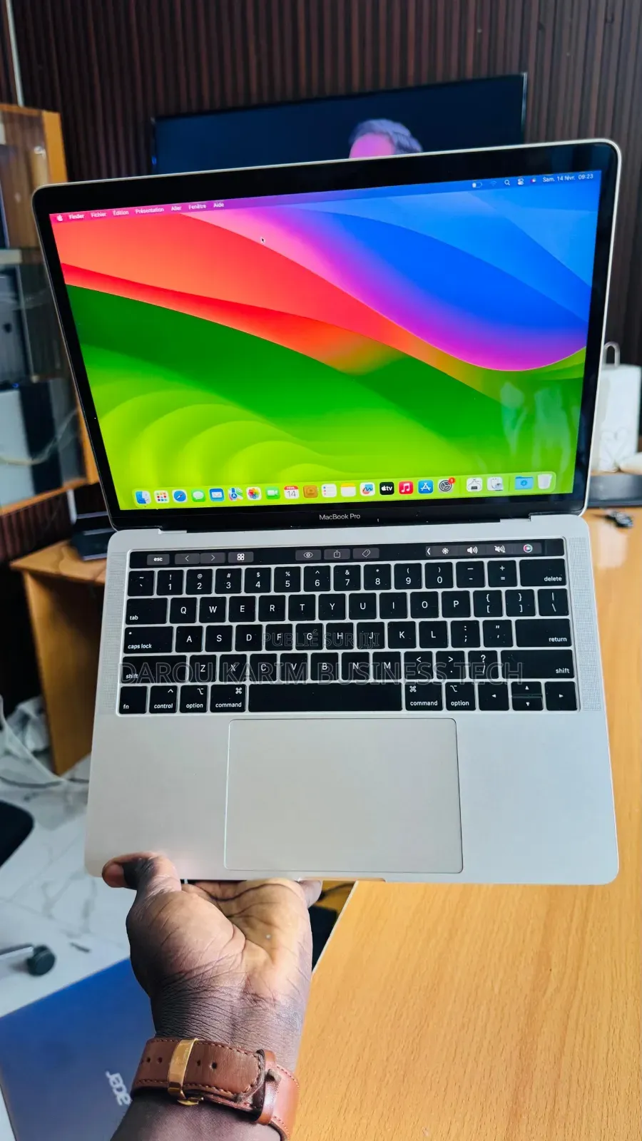 Nouveau Apple MacBook Pro 2019 8GB Intel Core i5 SSD 256GB