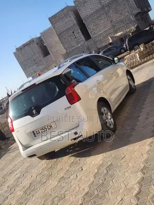 Peugeot 5008 2014 Blanc