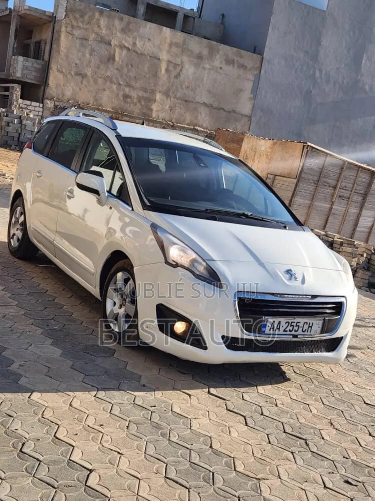 Peugeot 5008 2014 Blanc
